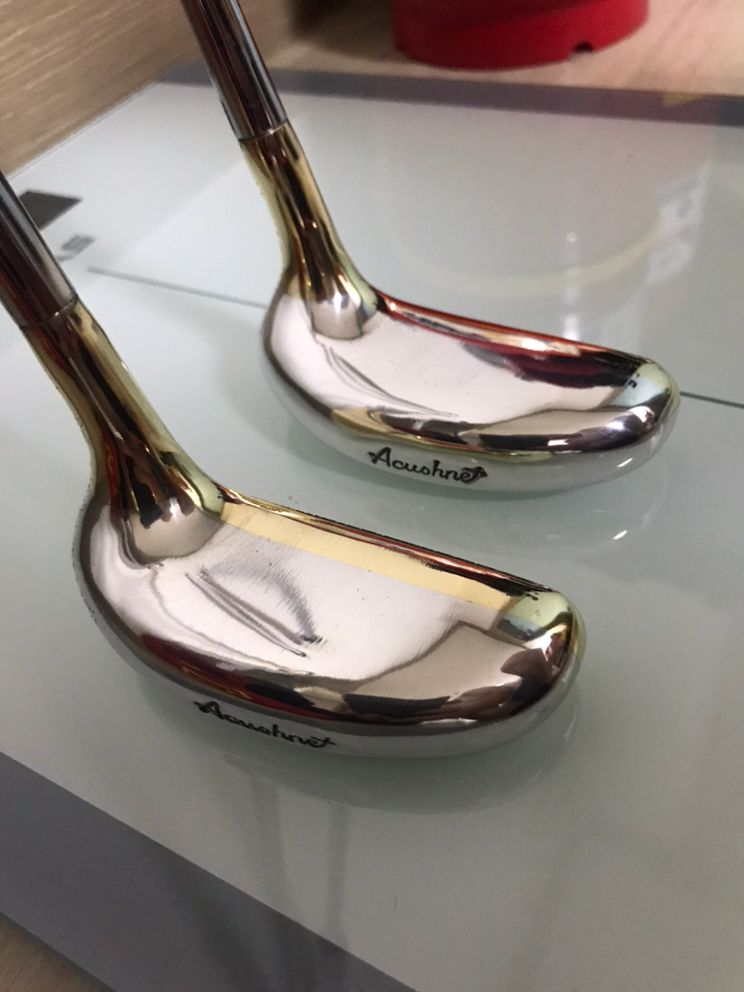 타이틀리스트 아쿠시넷 불스아이 황동말렛 34--4