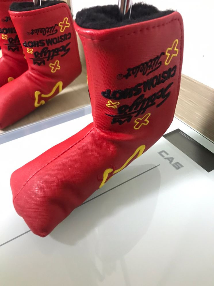 타이틀리스트 아쿠시넷 불스아이 황동말렛 34--5