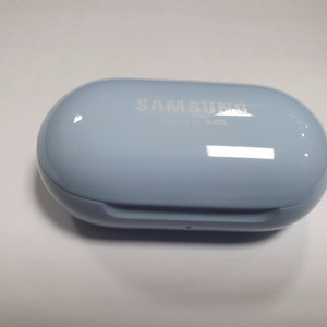 삼성 버즈 플러스 블루 충전기 단품(케이스)