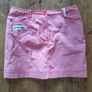 여성 루이까스텔 봄.여름 골프치마 (스판28)