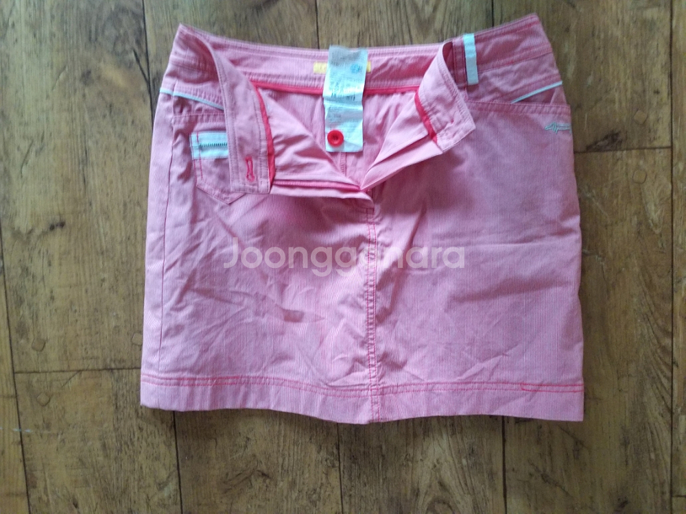 여성 루이까스텔 봄.여름 골프치마 (스판28)--1