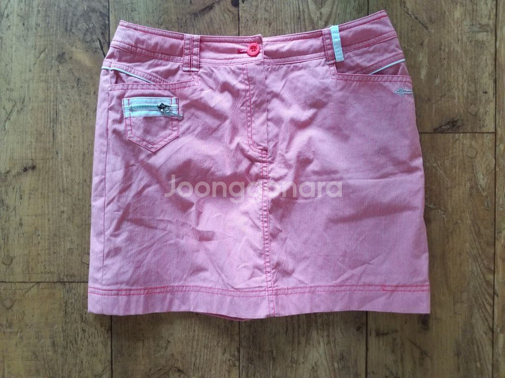 여성 루이까스텔 봄.여름 골프치마 (스판28)--5