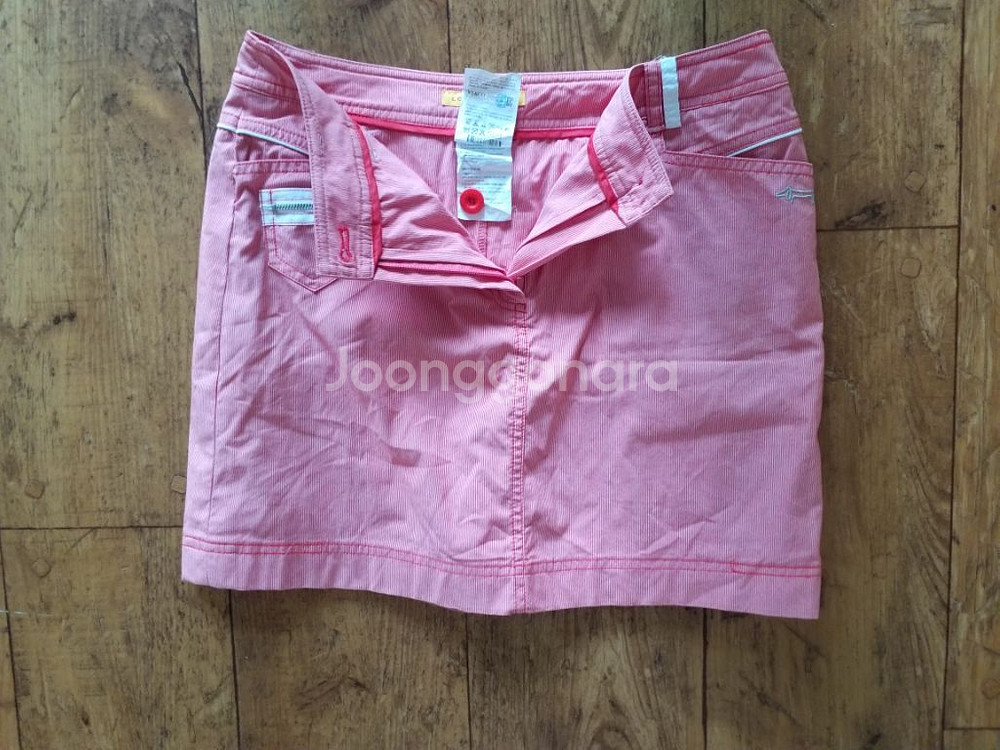 여성 루이까스텔 봄.여름 골프치마 (스판28)--6