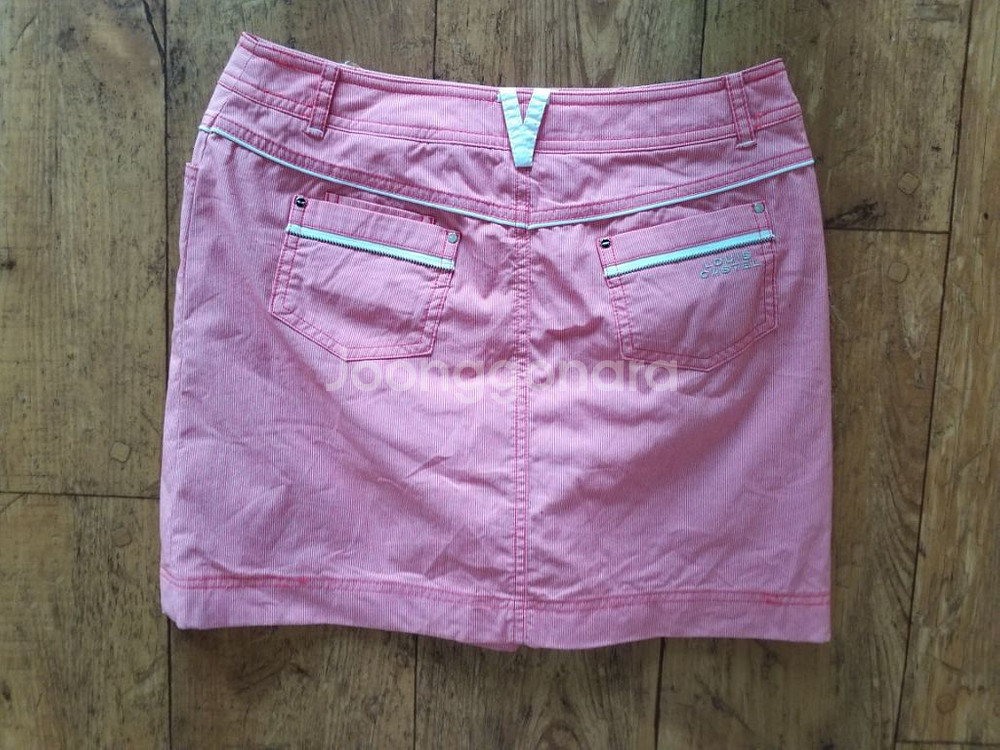 여성 루이까스텔 봄.여름 골프치마 (스판28)--8