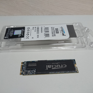 마이크론 m. 2 ssd 500gb 택포 75000원