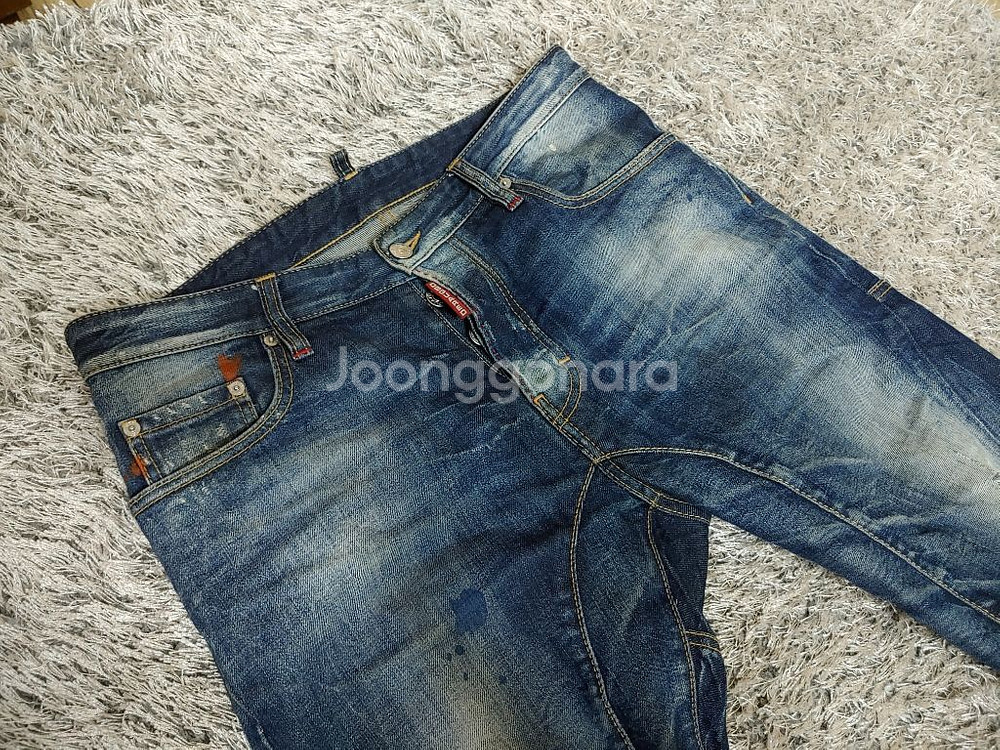 디스퀘어드2 11S/S 48사이즈(실 50사이즈)--2
