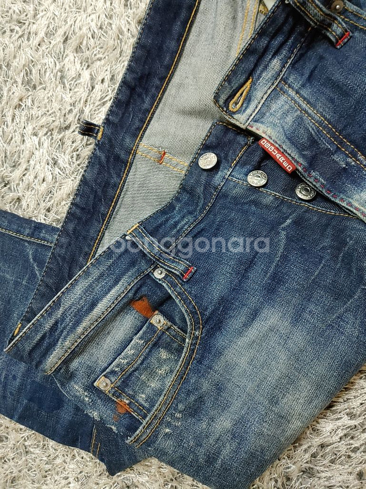 디스퀘어드2 11S/S 48사이즈(실 50사이즈)--3