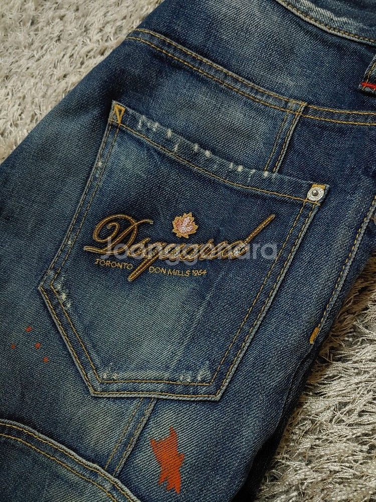 디스퀘어드2 11S/S 48사이즈(실 50사이즈)--7