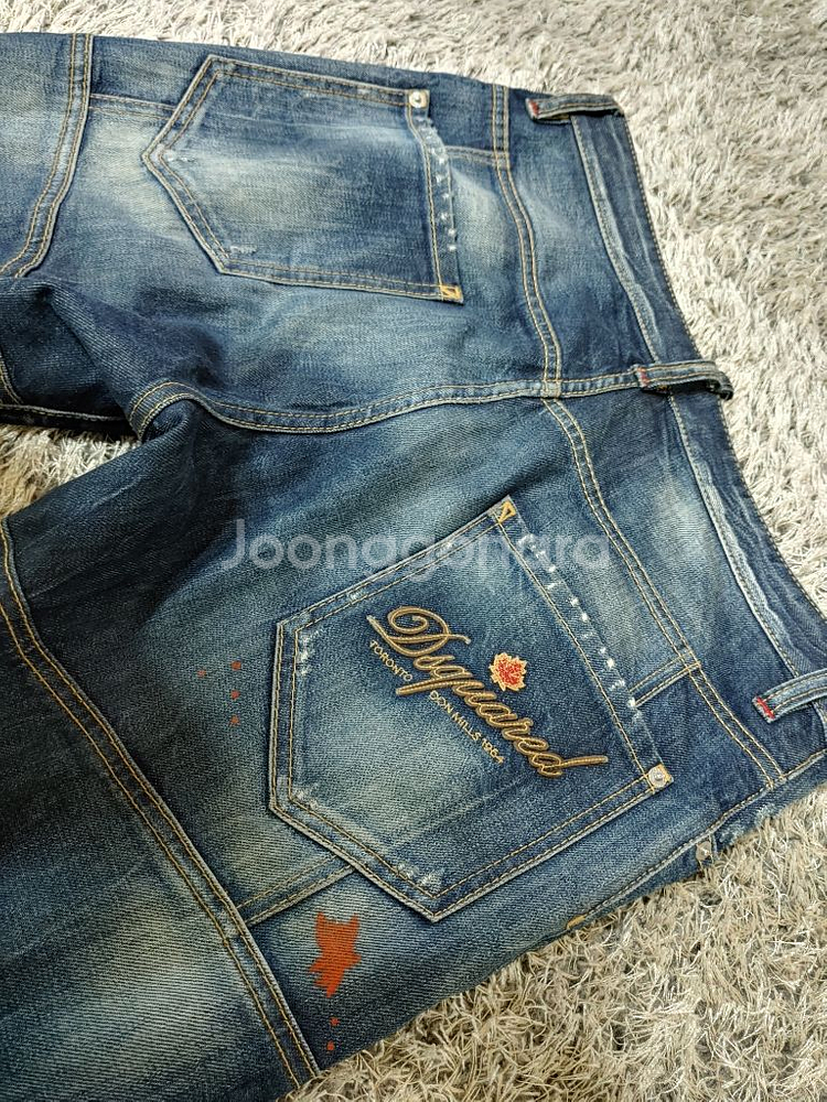 디스퀘어드2 11S/S 48사이즈(실 50사이즈)--8
