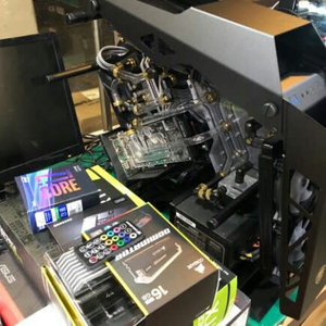 커스텀수냉 2080ti 최고