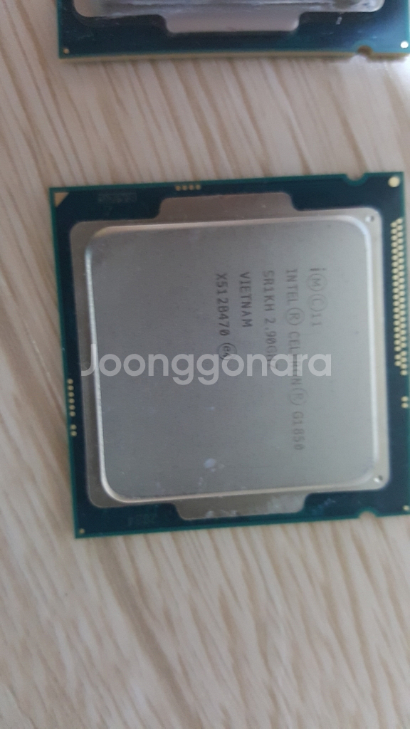 i3 4170 .g1850 cpu 팝니다--1