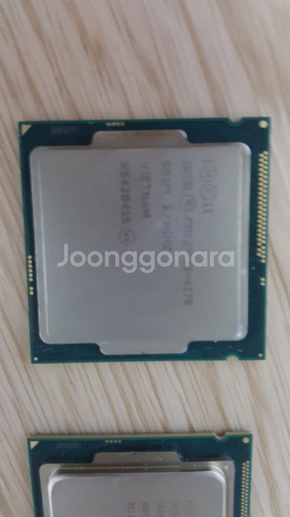 i3 4170 .g1850 cpu 팝니다--2