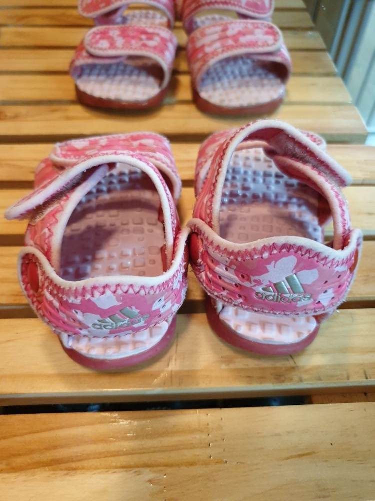 여아 샌들 (아디다스 140)--1