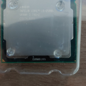 i5 2500s 2세대CPU i5 팝니다.