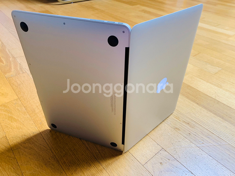 (급처)맥북에어 17년식 13인치 256Gb /풀박--3