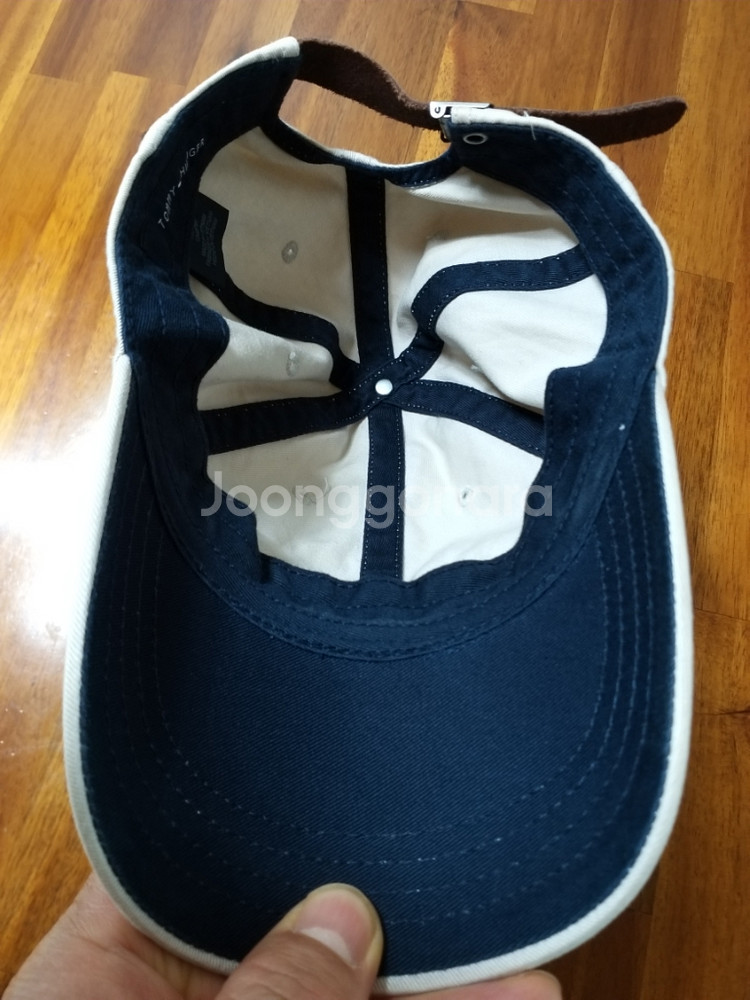 타미힐피거 볼캡 (베이지)--1