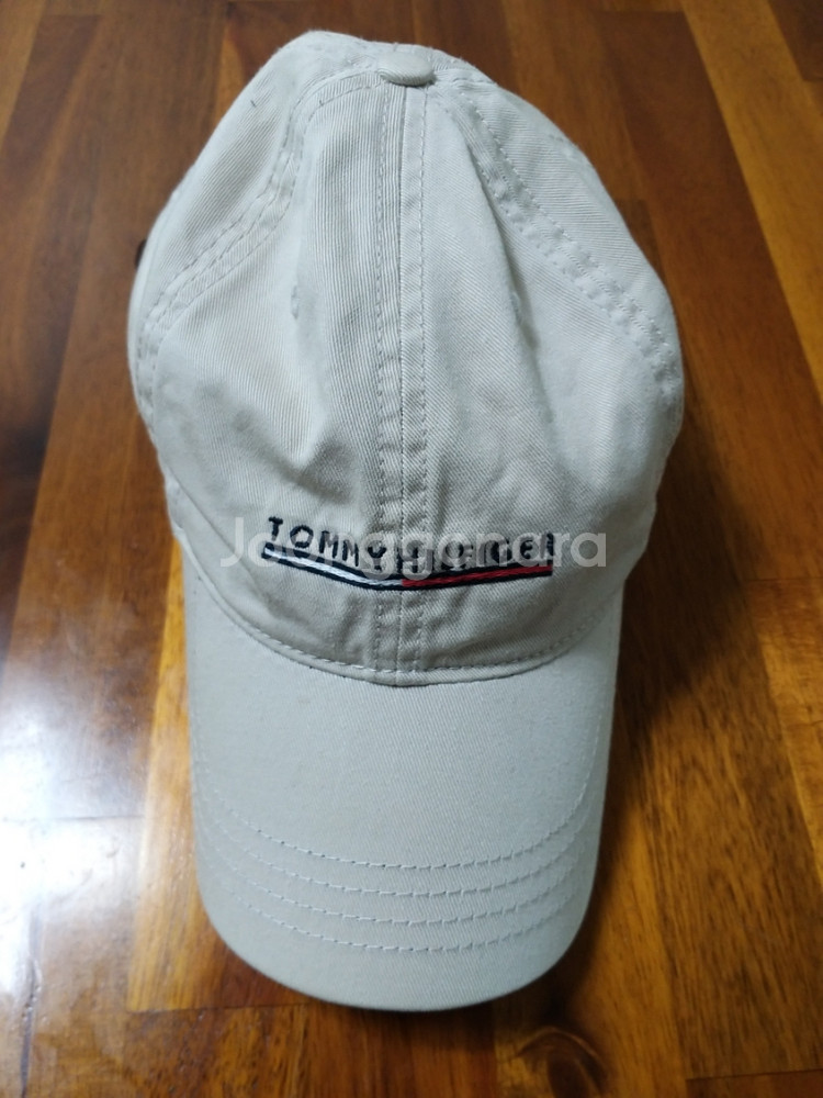 타미힐피거 볼캡 (베이지)--4
