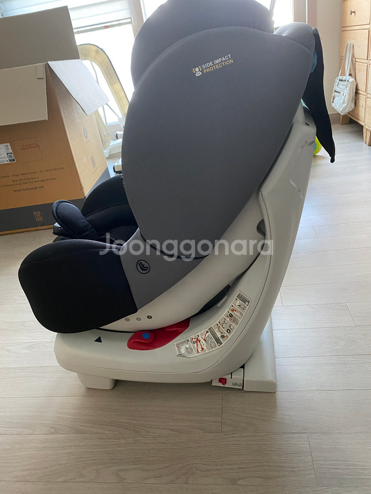 [가격내림] 페도라 C6 아이소픽스 카시트 상태 최상--3