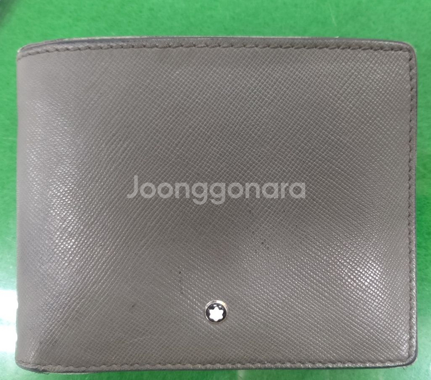 몽블랑 정품 지갑팝니다--1