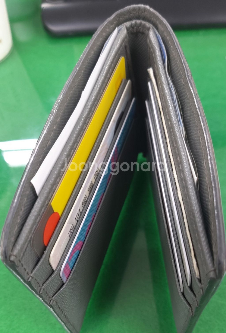 몽블랑 정품 지갑팝니다--3