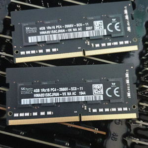 노트북용 DDR4 2666V 4G