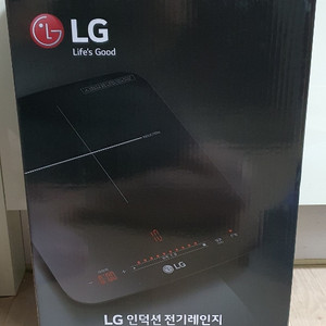 LG전자 인덕션 레인지(가격내립니다)