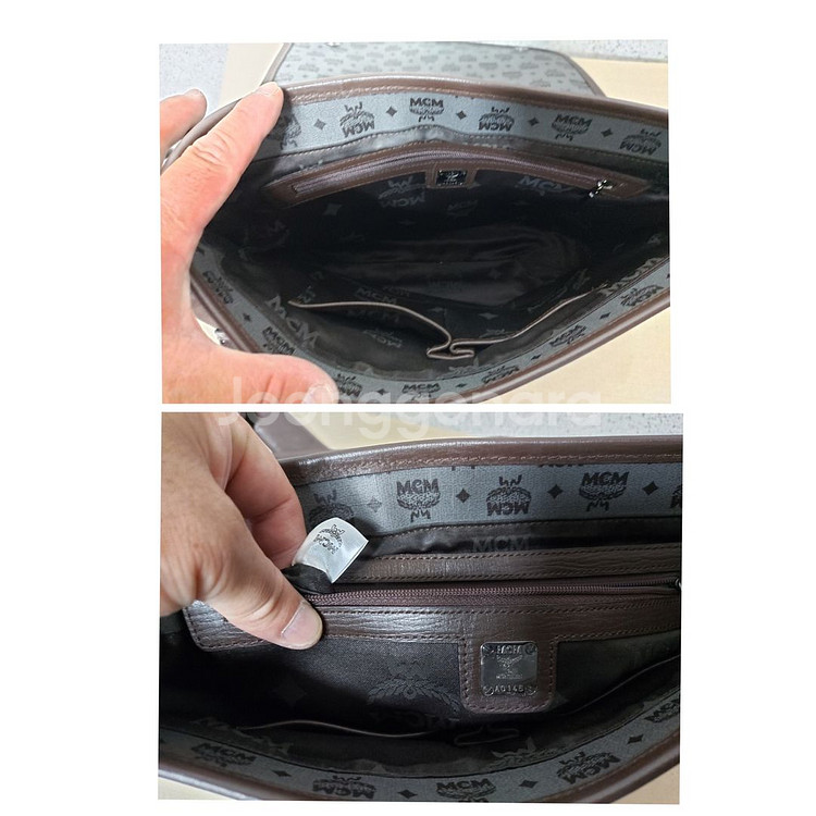 MCM 남성크로스백--6