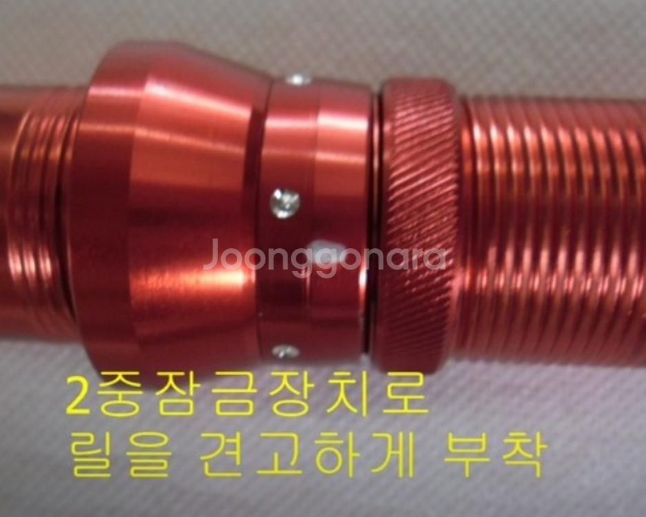 원투낚시대360 2대+4000번릴2대+릴줄--4