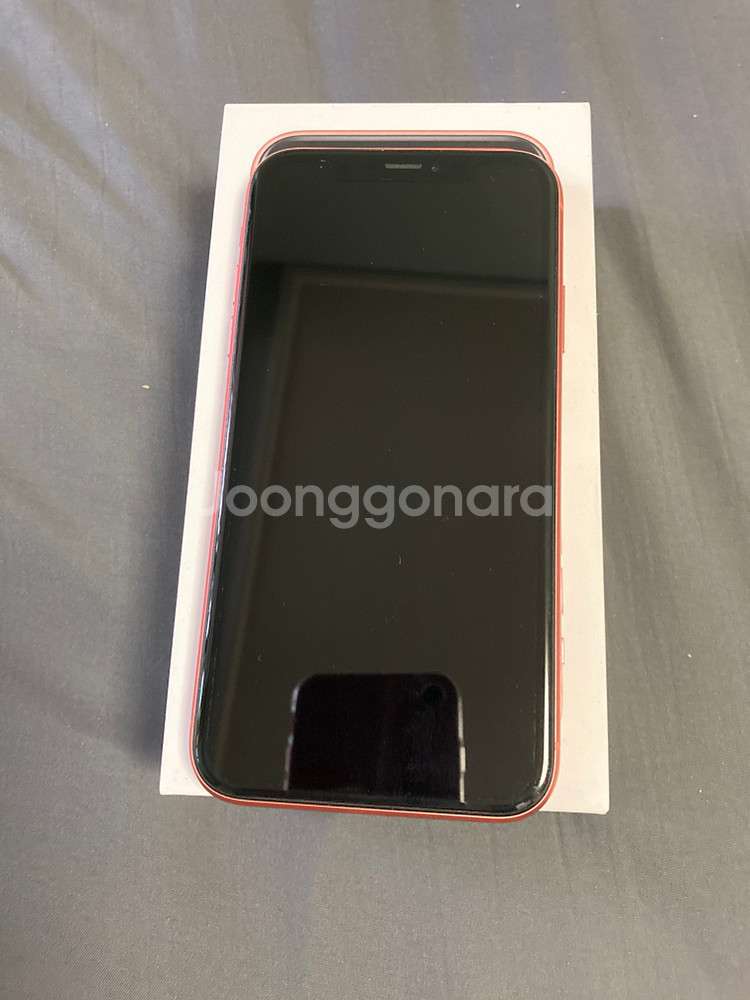 아이폰 XR 코랄색상 128GB--1