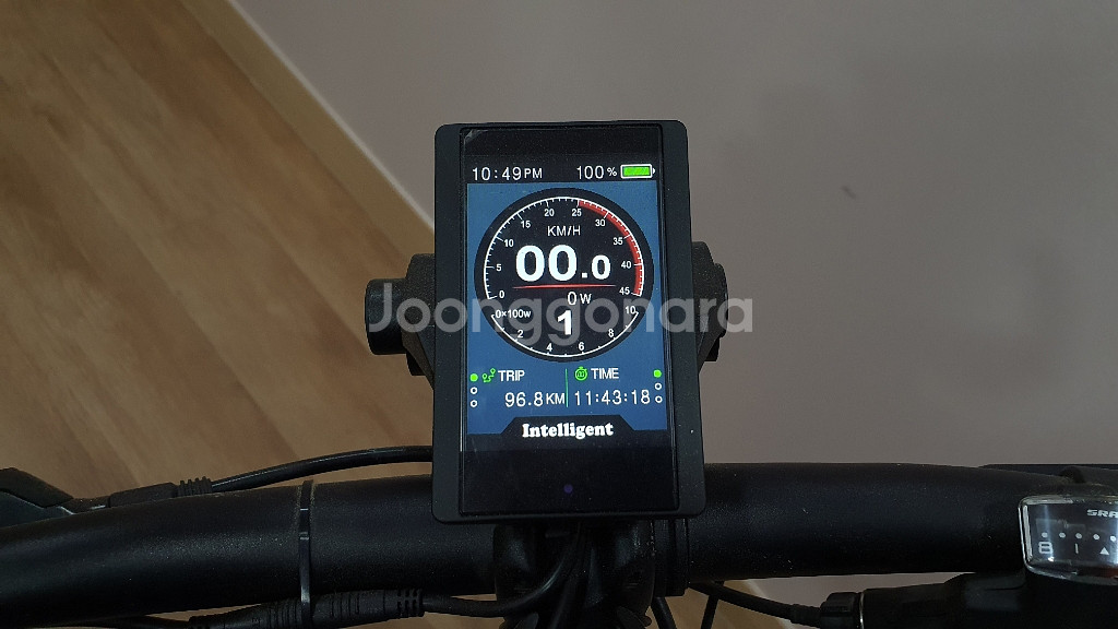 캐넌데일 F7 + 바팡 센터드라이브 750W--0