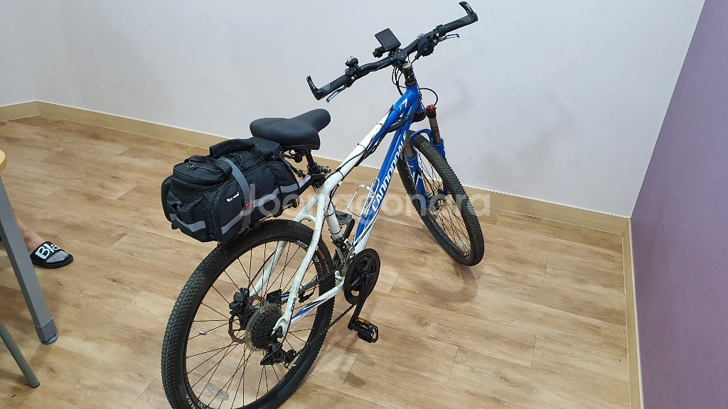 캐넌데일 F7 + 바팡 센터드라이브 750W--2