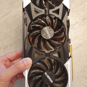 기가바이트 GTX980TI 윈드포스 G1 Gaming