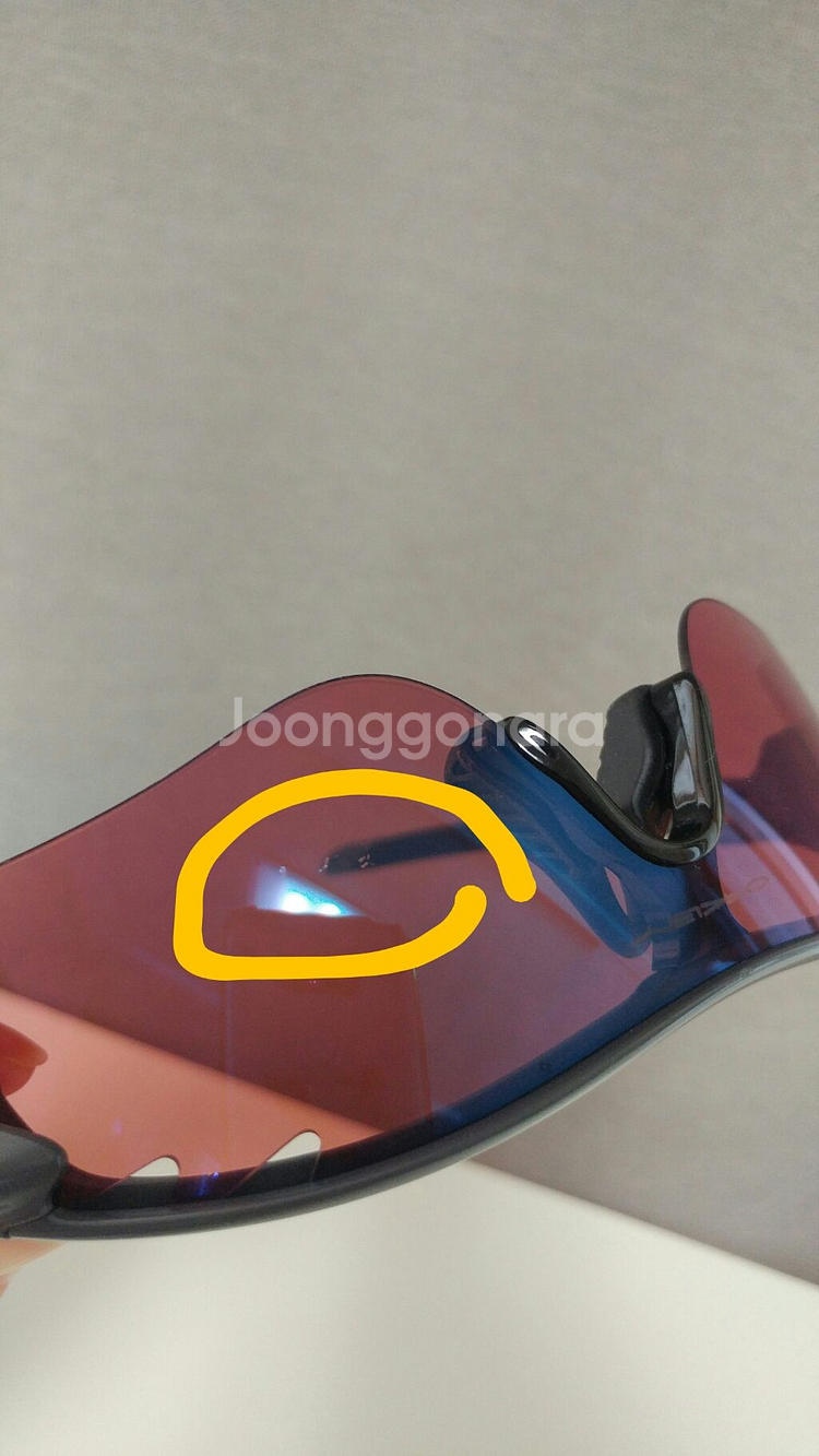 오클리 레이다락 패스 골프렌즈 매트그레이--4