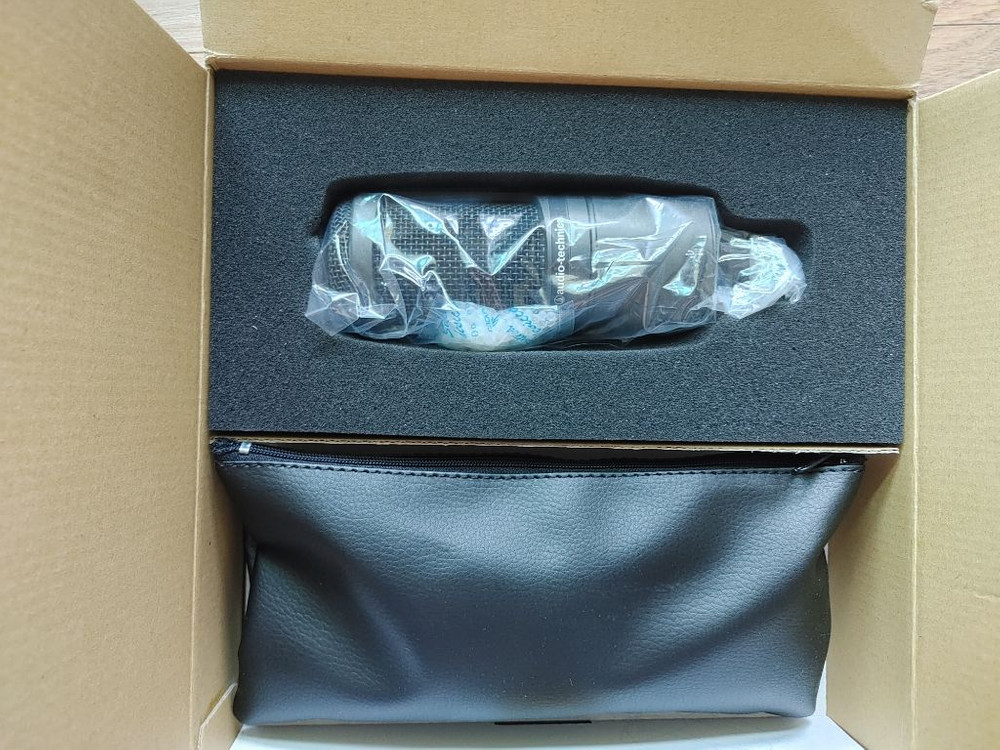 오디오테크니카 AT-2020 usb 콘덴서 마이크--2