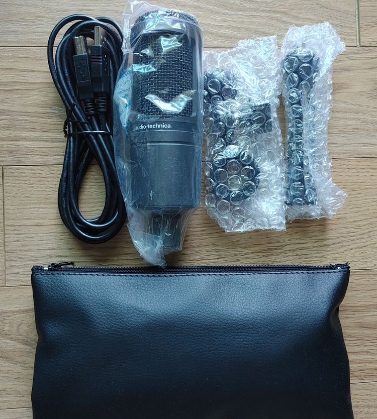 오디오테크니카 AT-2020 usb 콘덴서 마이크--3