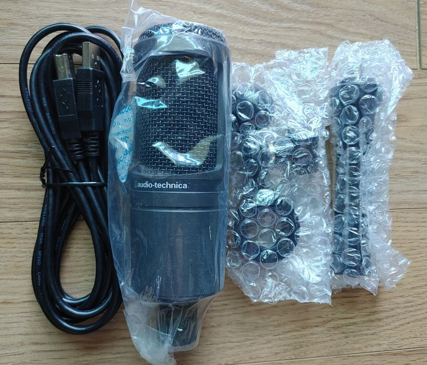 오디오테크니카 AT-2020 usb 콘덴서 마이크--4