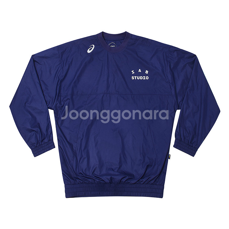 아이앱 x 아식스 콜라보 우븐셔츠 [xl]--0