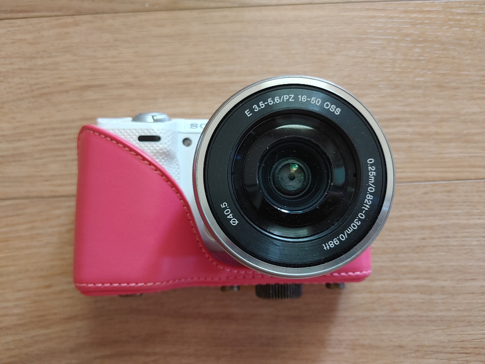 소니 알파 nex-5t 바디 + selp16-50mm--1