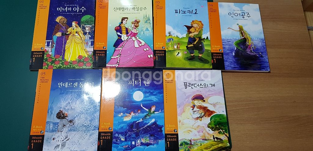 YBM Reading library GRADE 1set--1