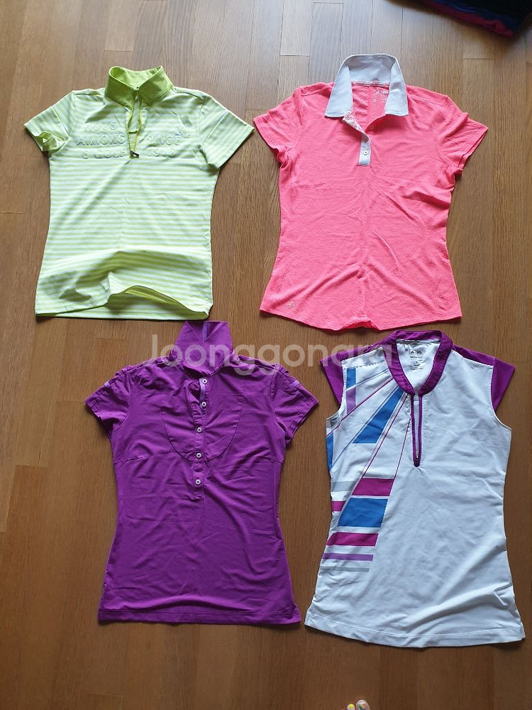 여성골프반팔티셔츠--0