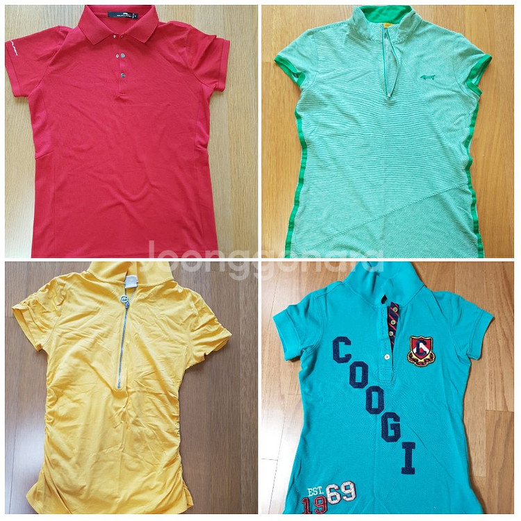 골프 마이클코어스 반팔 티셔츠외--0