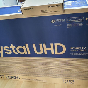 삼성전자 UHD 50in(125cm) 스마트TV 새상품