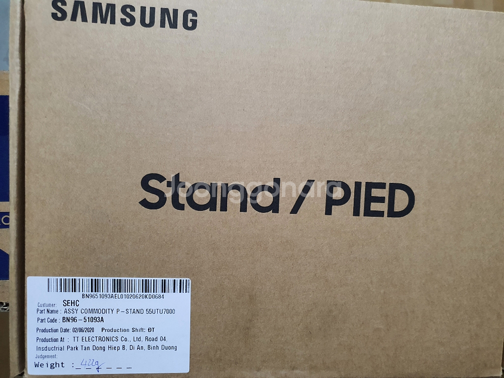 삼성전자 UHD 50in(125cm) 스마트TV 새상품--1