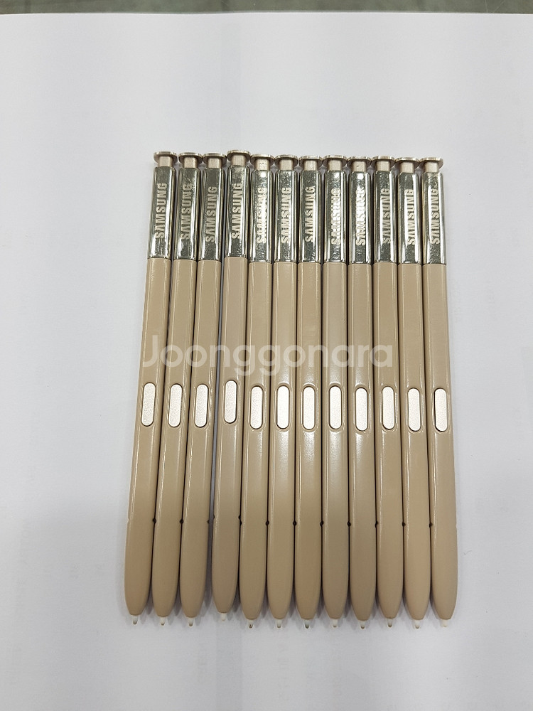 갤럭시 노트8 펜 골드 5.000원--0