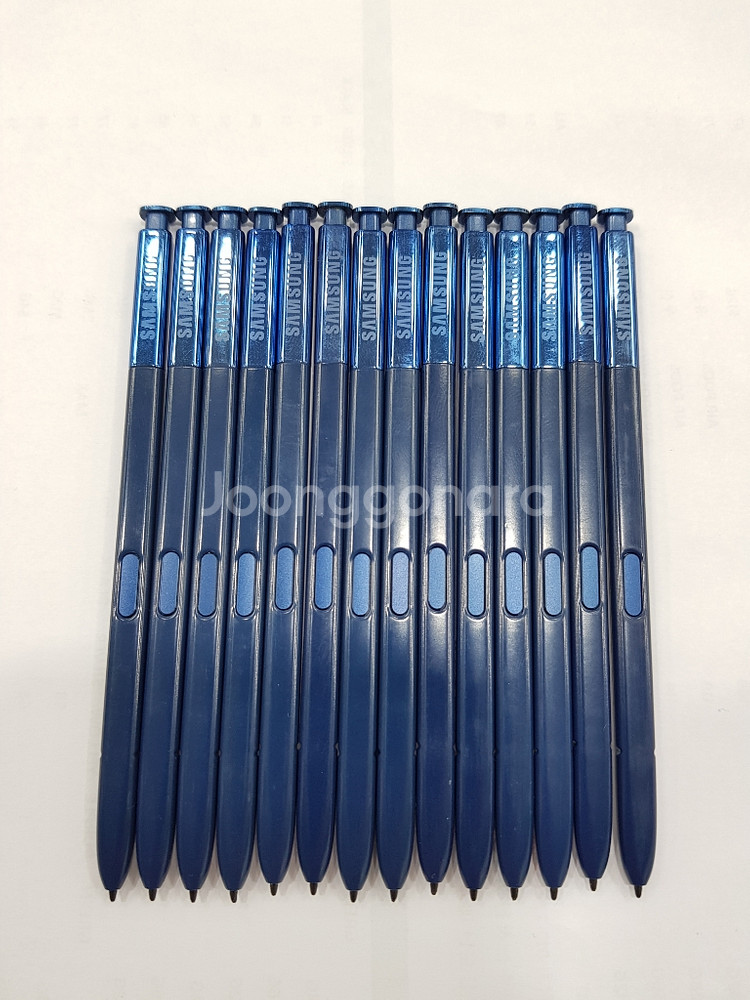 갤럭시 노트8 펜 블루 개당 5.000원--0