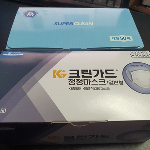 3Q 슈퍼클린 덴탈(의약외품) + 유한킴벌리 크린가드