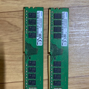 삼성 DDR4 17000 8gb x 2