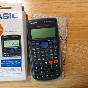 카시오 공학용 전자계산기 / CASIO / 전자계산기