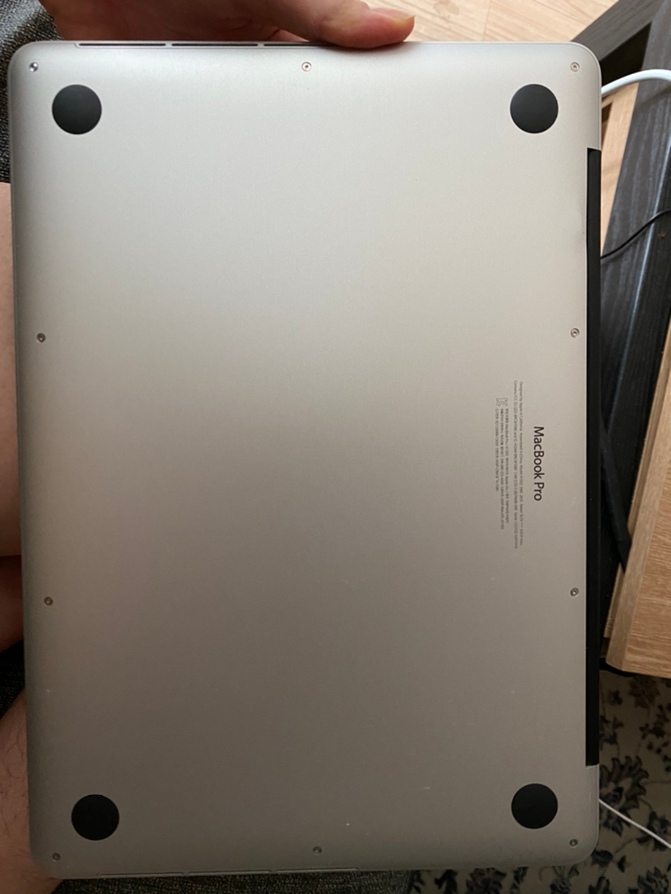2015년형 맥푹프로 13인치 중급형 판매합니다.--1