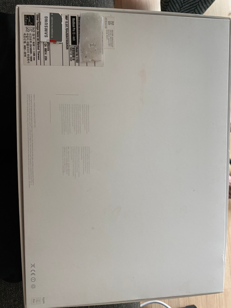 2015년형 맥푹프로 13인치 중급형 판매합니다.--6